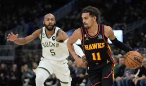 VIDEO | Gracias a Hunter y Young, Hawks vence a los Bucks