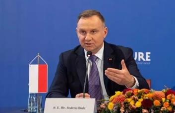 El presidente de Polonia contacta con Biden y Zelenski