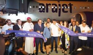 Arajet inaugura ruta directa entre la República Dominicana y Jamaica