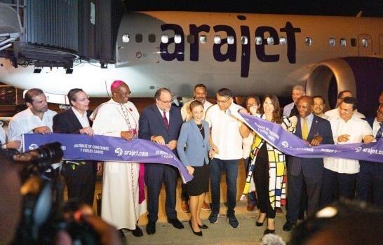 Arajet inaugura ruta directa entre la República Dominicana y Jamaica