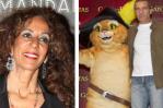 Rosario Flores y Antonio Banderas doblan al español El gato con botas