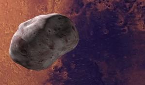 Marte provoca las misteriosas estr&iacute;as de su luna Fobos
