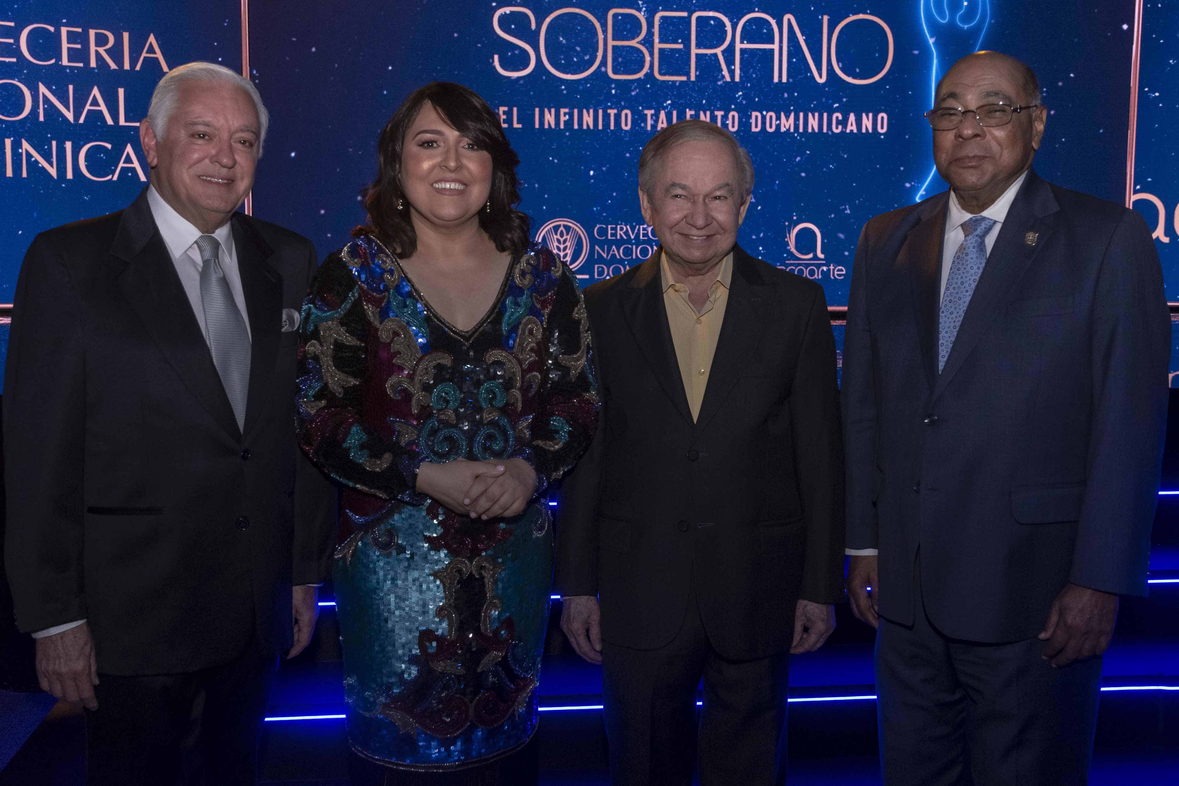 Premios Soberano van en marzo de 2023; honran a artistas Diario Libre