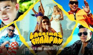 Gente de Zona lanza L&aacute;grimas de champ&aacute;n antes de ir a los Latin Grammy