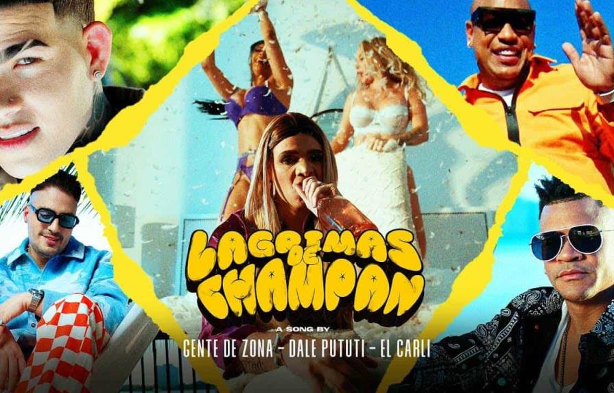 Gente de Zona lanza Lágrimas de champán antes de ir a los Latin Grammy