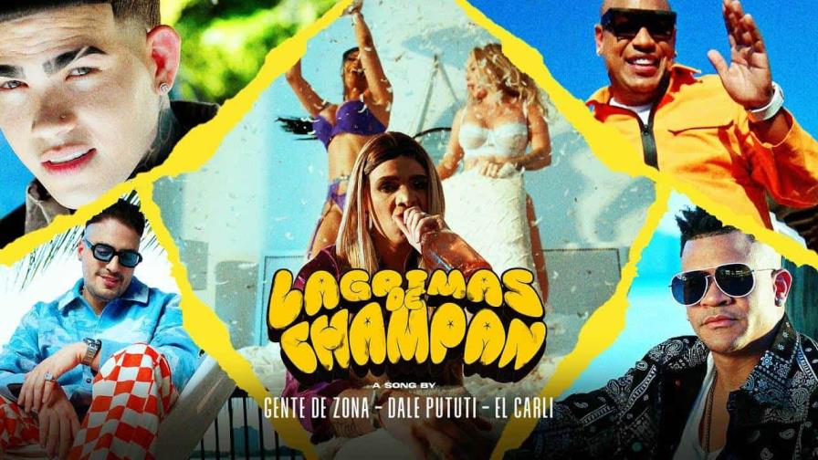 Gente de Zona lanza Lágrimas de champán antes de ir a los Latin Grammy