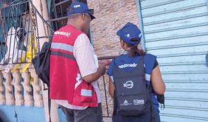 ONE indica cuándo es válido colocar sticker de censada a casa sin entrevistar a las personas