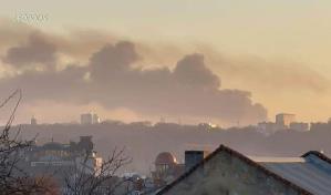 Rusia lanzó el martes un centenar de misiles contra Ucrania