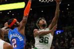 Los Celtics ligan su séptima victoria al vencen al Thunder Los Celtics ligan su séptima victoria al vencen al Thunder