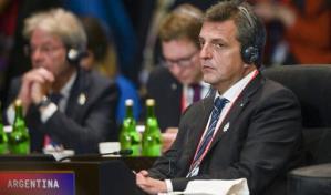 Alberto Fernández sufre gastritis durante la cumbre del G20