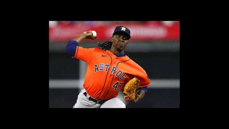 Montero y Astros formalizan acuerdo por US$34,5 millones Montero y Astros formalizan acuerdo por US$34,5 millones