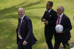 Infantino pide tregua mundialista en Ucrania ante el G20
