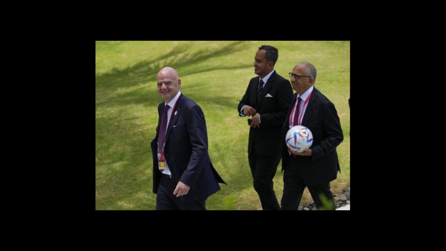 Infantino pide tregua mundialista en Ucrania ante el G20