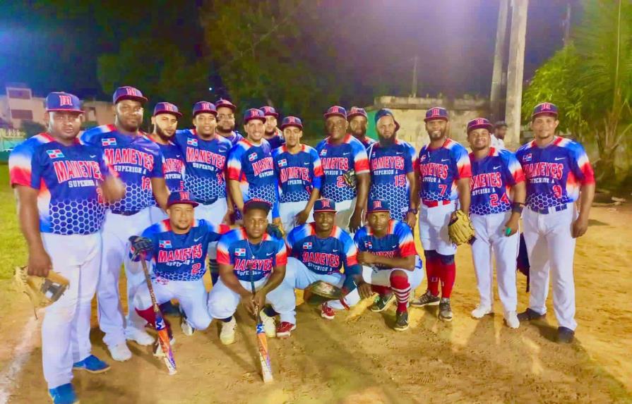 Mameyes y Buenas Vista II van por campeonato en categoría junior de softbol Asoprosado