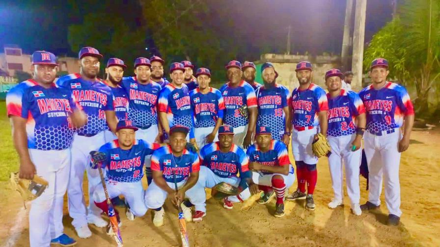 Mameyes y Buenas Vista II van por campeonato en categoría junior de softbol Asoprosado Mameyes y Buenas Vista II van por campeonato en categoría junior de softbol Asoprosado