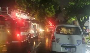 Hombre fallecido al caerle árbol iba a recoger a su niño al colegio