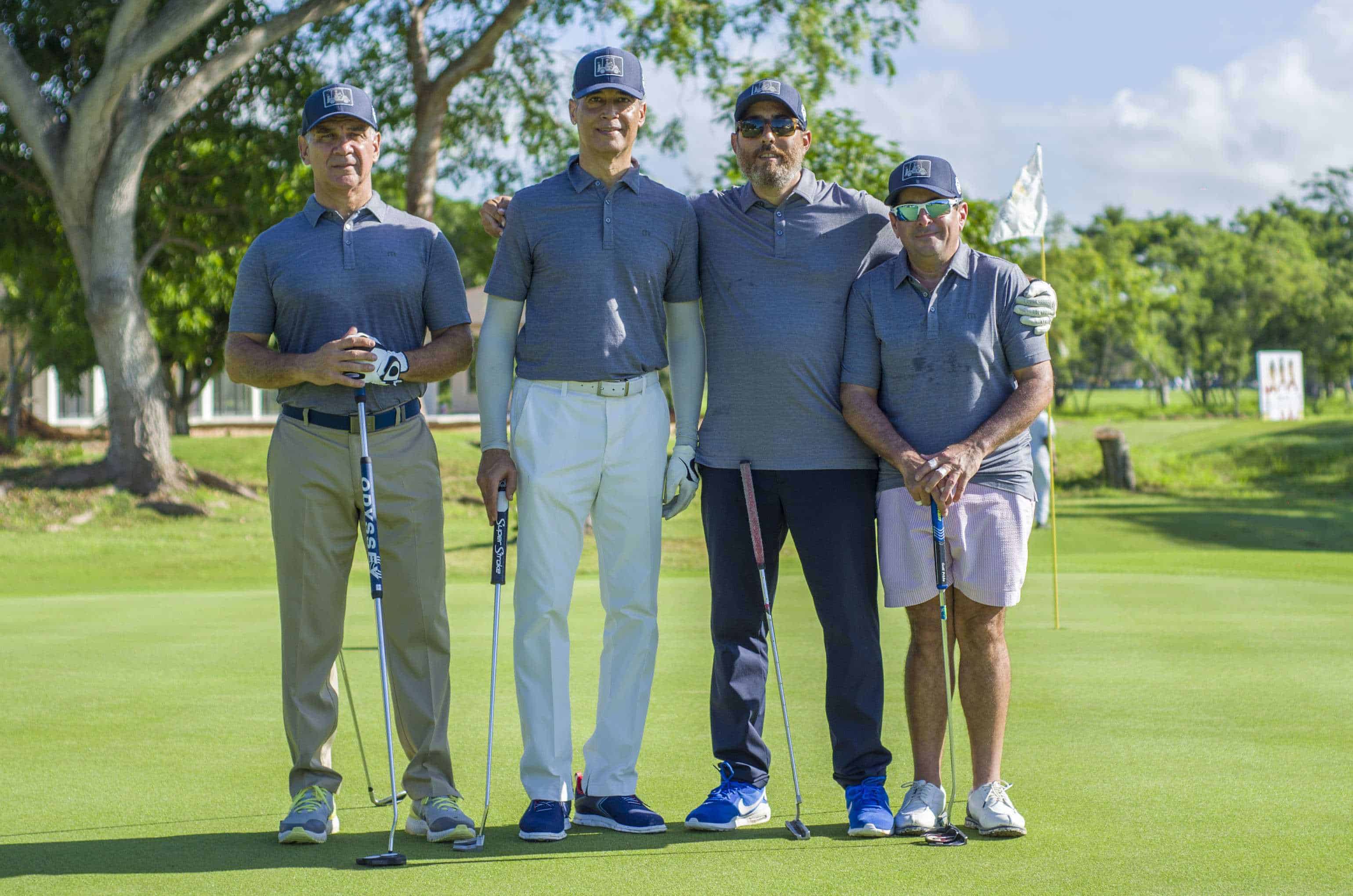  Juan Velazquez, Andrés Pichardo, Eloy Vasquez y Jorge Feliz.