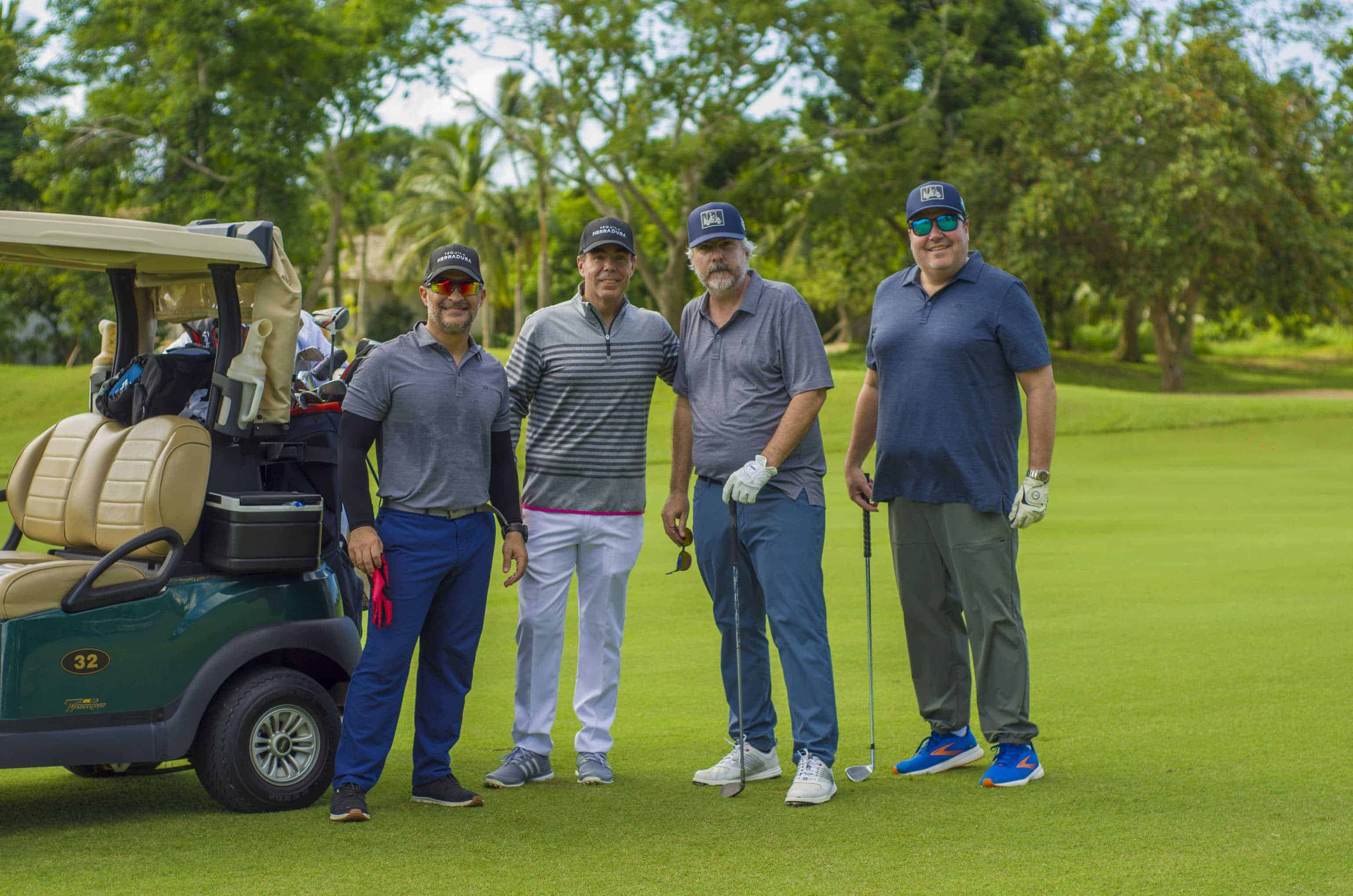 Alfredo Najri, José Manuel Gonzalez, Alejandro Marranzini y Gustavo Turull.