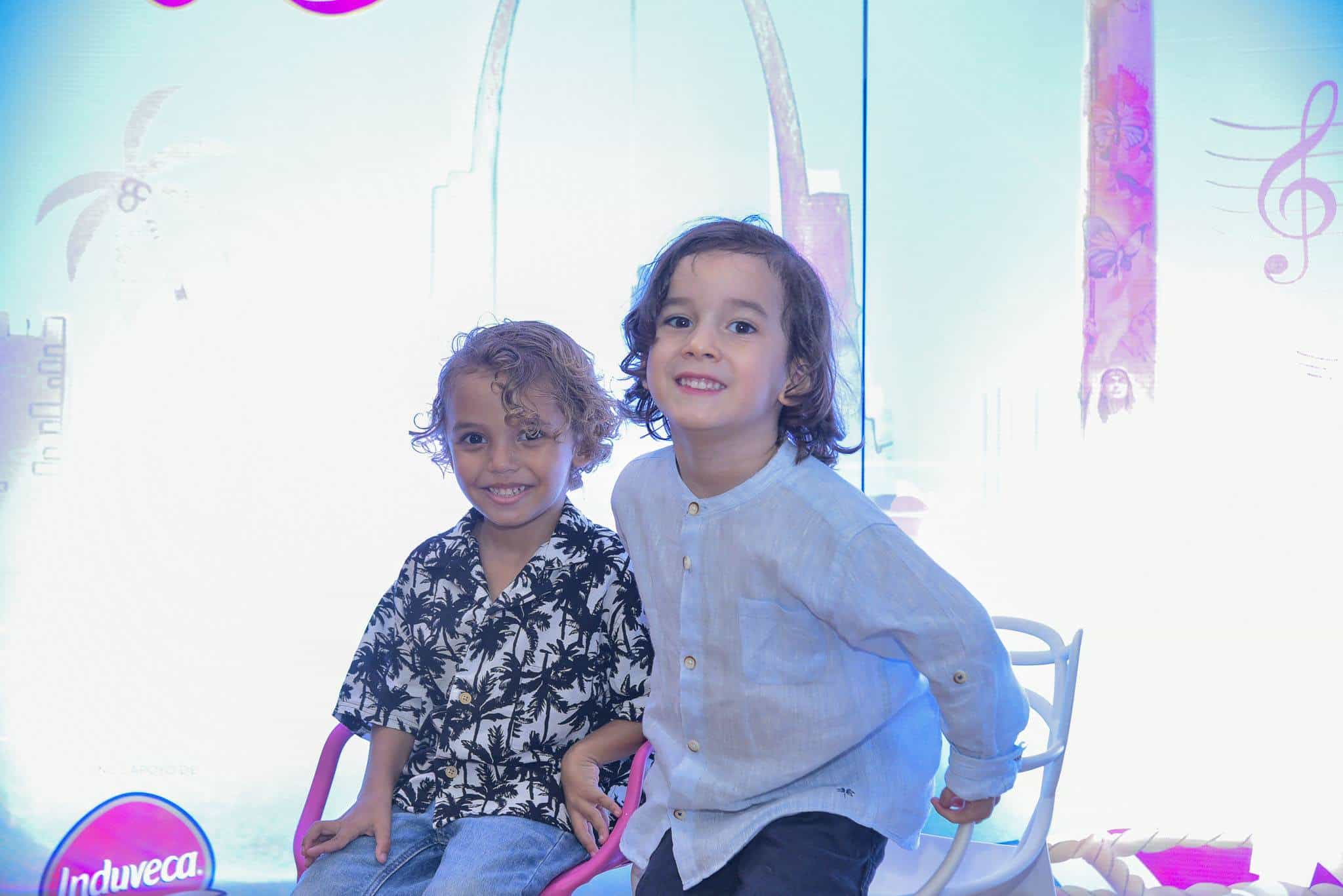 Dante Gal Toribio y Mateo Cruz.