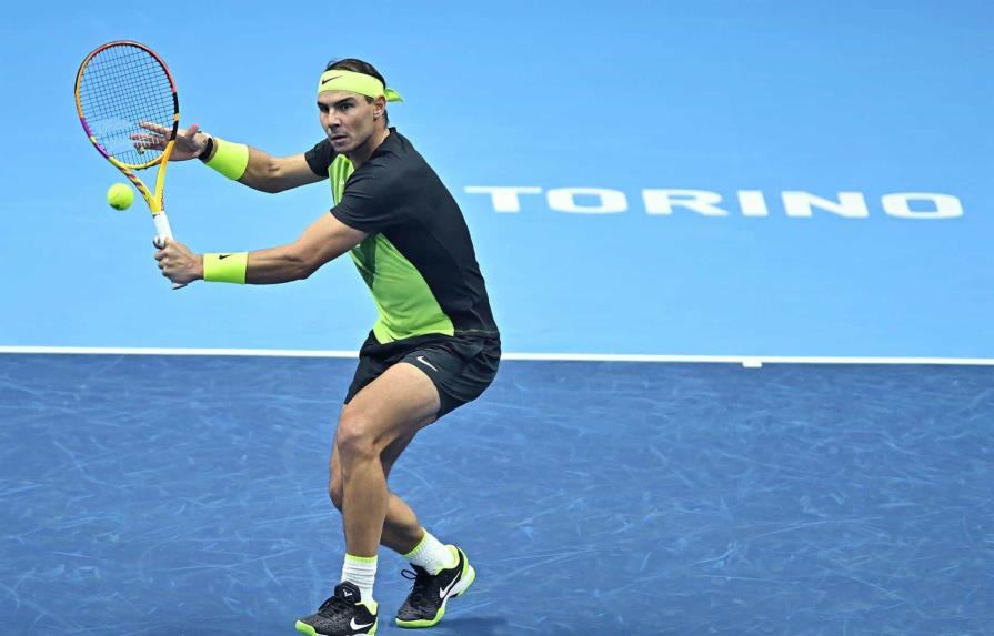 Rafael Nadal queda eliminado de las Finales de la ATP