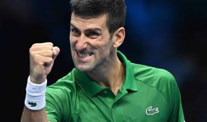 Djokovic desespera a Rublev y accede a semifinales de las Finales ATP