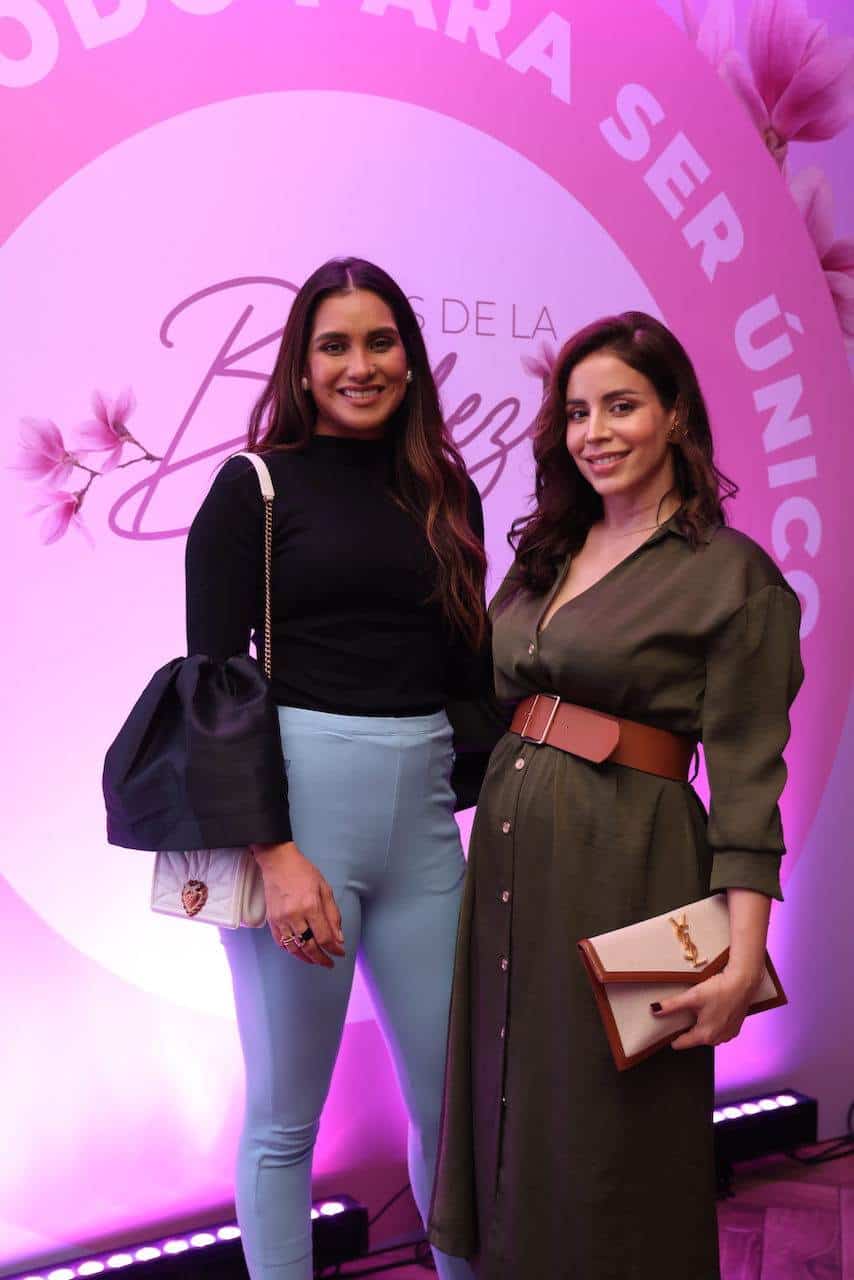 Dawilda González y María Alejandra Guzmán.