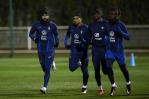 La selección francesa, actual campeona del mundo, ya descansa en su campo base de Catar