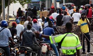 Combustible en Hait&iacute;: Gobierno niega escasez y endurece medidas contra mercado negro