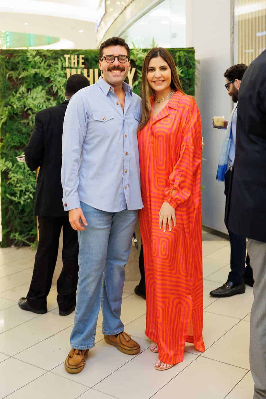 Maeno Gómez Casanova y Lía Pellerano.