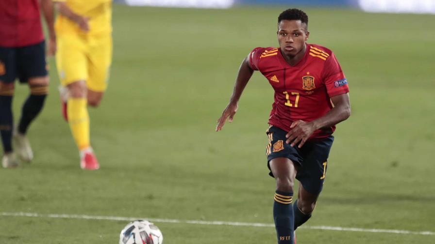 España, con Ansu a la cabeza, busca buenas sensaciones previas al Mundial