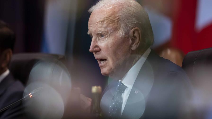 Biden dice que Trump falló a EEUU  tras anuncio de su candidatura para 2024