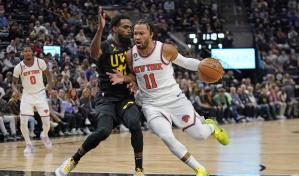 VIDEO | Jazz cae ante Knicks, sufre tercera derrota consecutiva