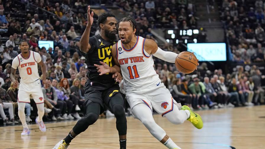 VIDEO | Jazz cae ante Knicks, sufre tercera derrota consecutiva