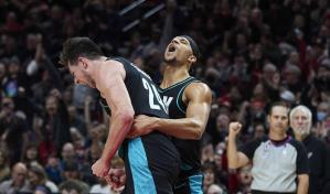 VIDEO | Grant tiene 29 puntos, Trail Blazers derrotan a Spurs