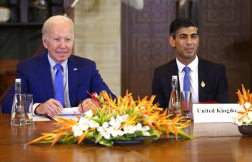 Biden ve improbable que el proyectil que cayó en Polonia fuera disparado desde Rusia
