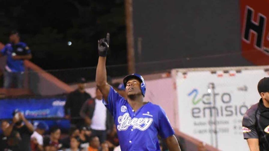 Licey vapulea a los Gigantes en el Julián Javier