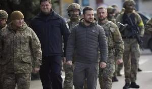 Ucrania prorroga la ley marcial hasta febrero de 2023