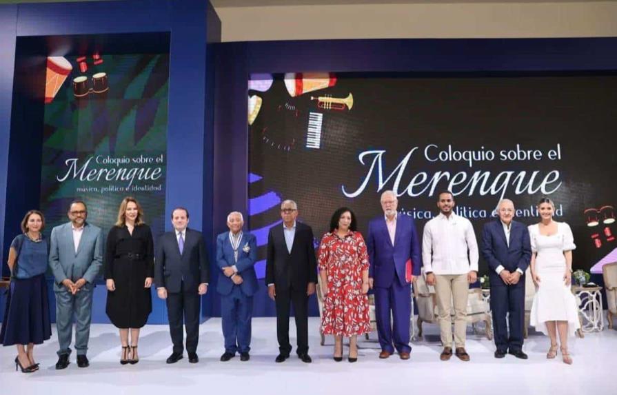 Mirex realiza coloquio sobre el merengue, ritmo que simboliza la identidad nacional