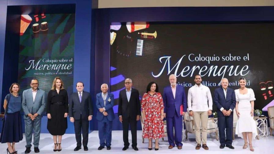 Mirex realiza coloquio sobre el merengue, ritmo que simboliza la identidad nacional