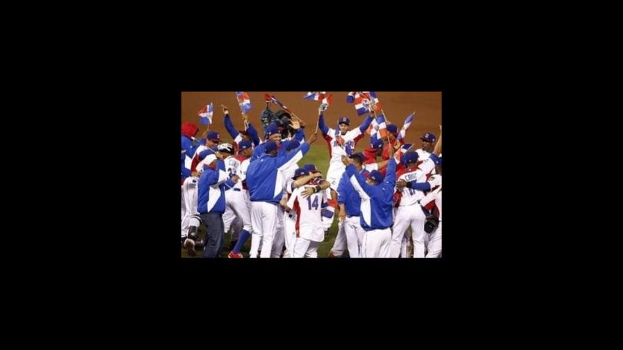 Dominicana jugará partidos de fogueo ante equipos de Grandes Ligas