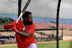 Franmil Reyes prepara su debut con los Leones