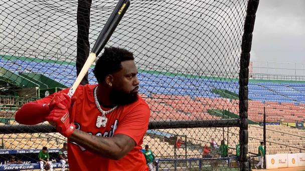  El dominicano Franmil Reyes irá a la Agencia Libre de las  Grandes Ligas