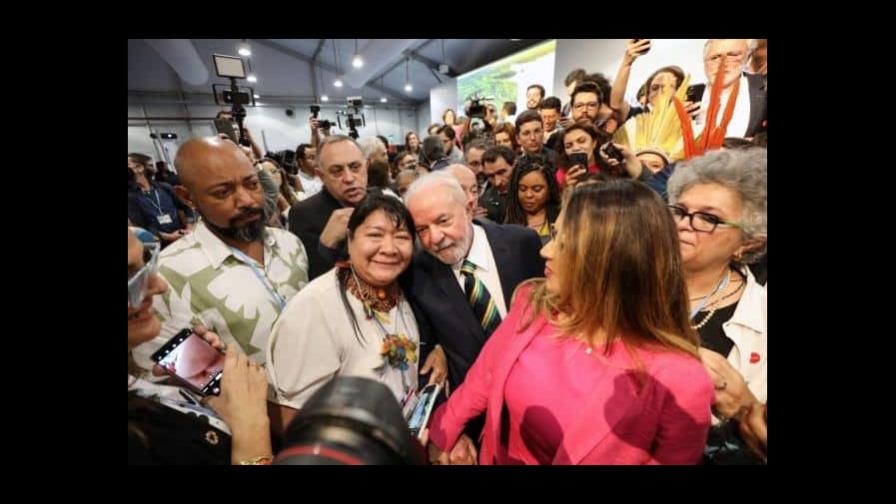 Lula: Brasil está de vuelta, en la lucha global contra el cambio climático