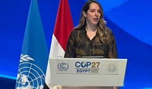 Viceministra De Camps: "Promesas de cooperación y acción climática han quedado vacías"