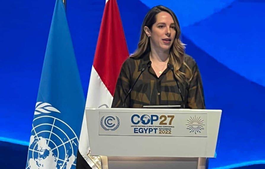 Viceministra De Camps: “Promesas de cooperación y acción climática han quedado vacías”