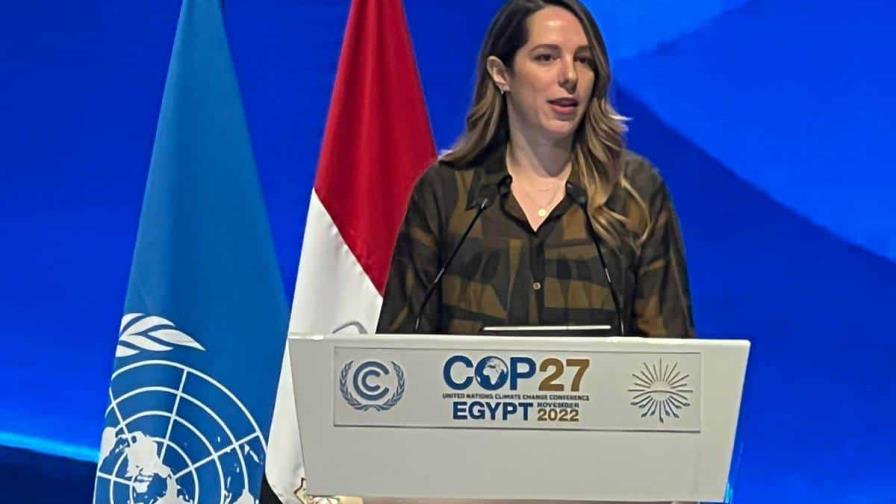 Viceministra De Camps: “Promesas de cooperación y acción climática han quedado vacías” Viceministra De Camps: “Promesas de cooperación y acción climática han quedado vacías”