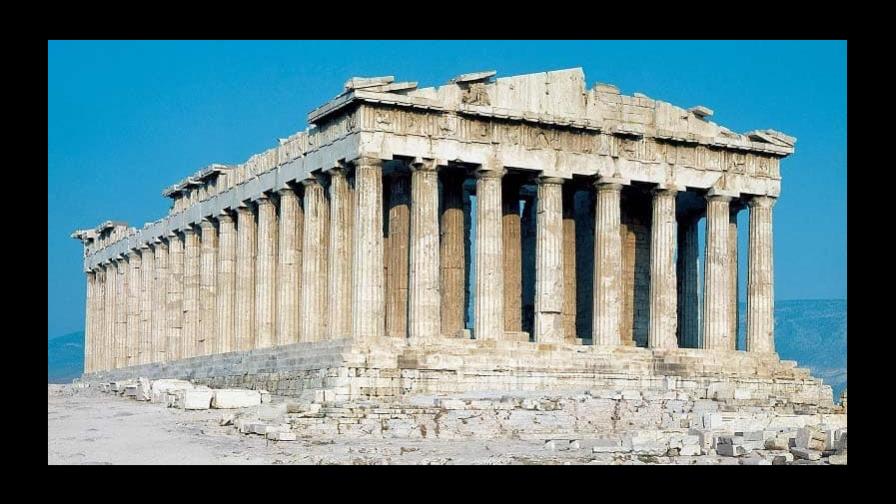 El patrimonio griego de la Unesco busca equilibrio entre protección y turismo El patrimonio griego de la Unesco busca equilibrio entre protección y turismo