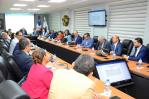 Se concreta el primer encuentro entre Colegio Médico y comisión del CNSS por tema ARS Se concreta el primer encuentro entre Colegio Médico y comisión del CNSS por tema ARS