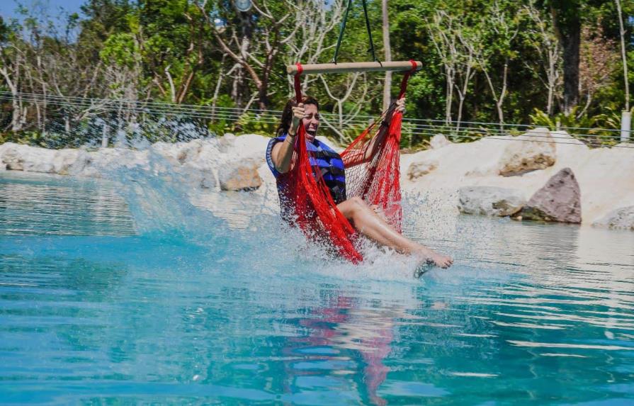 Scape Park, un lugar para  llenarte de adrenalina