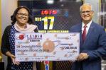 Ama de casa recibe RD$17millones de la Loto
